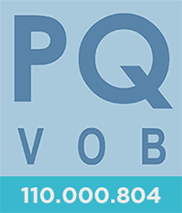PQ VOB Zertifikat